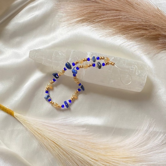 Custom Beaded Phone String Crystal Phone Charm, Camera, Airpod, Lanyard - Picture 9 of 11